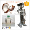 Low material consumption centrifuge filter for coconut oil with covenient operation